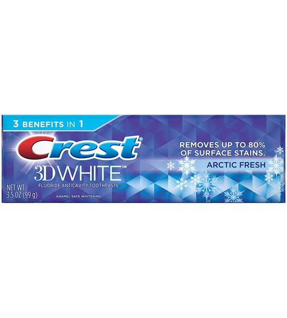 CREST pasta do zębów 3D WHITE 99g Arctic Fresh