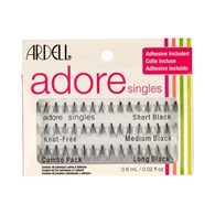 ARDELL kępki ADORE SINGLES KNOT-FREE Combo Pack
